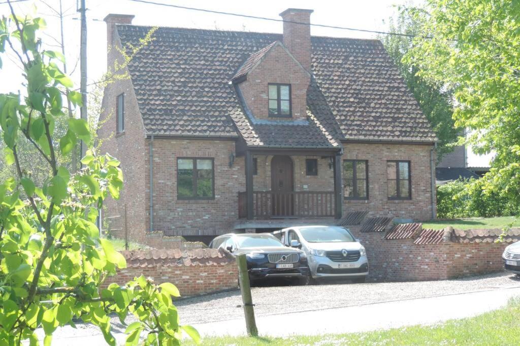Vakantiewoning Zoetebeek Oudenaarde Bagian luar foto