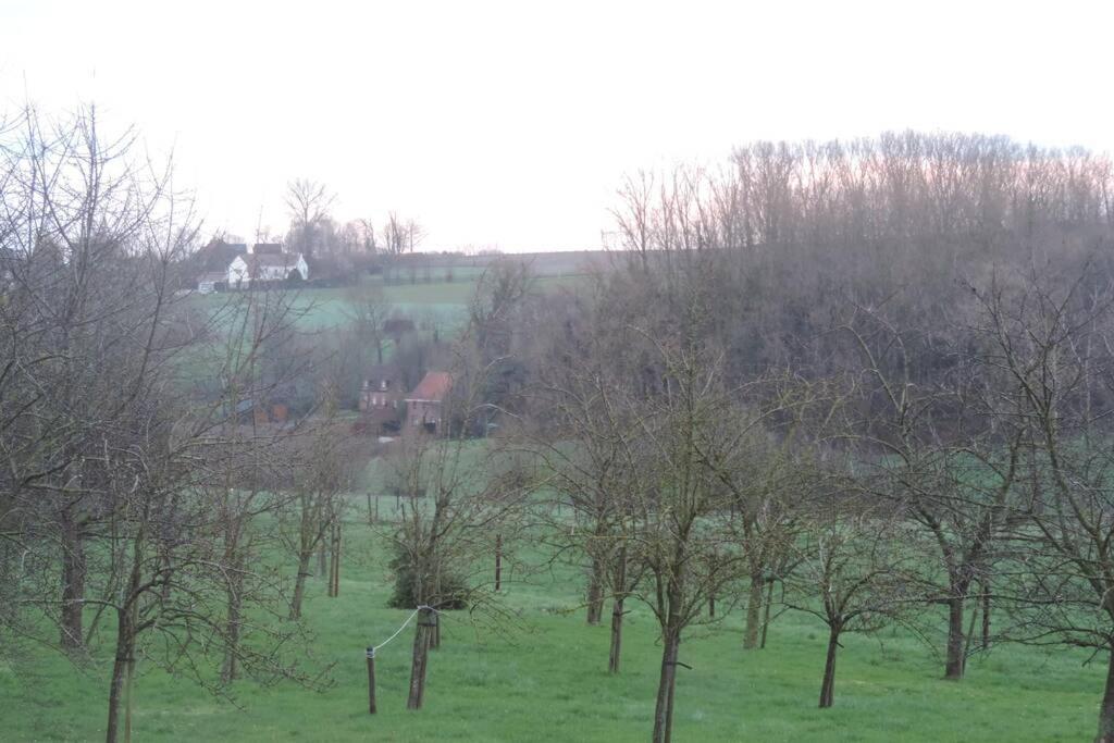 Vakantiewoning Zoetebeek Oudenaarde Bagian luar foto
