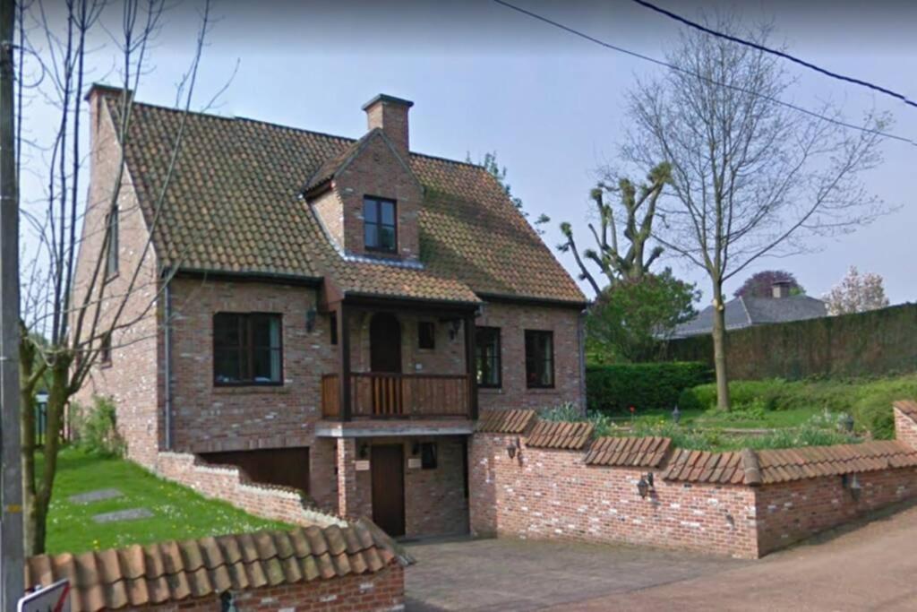 Vakantiewoning Zoetebeek Oudenaarde Bagian luar foto