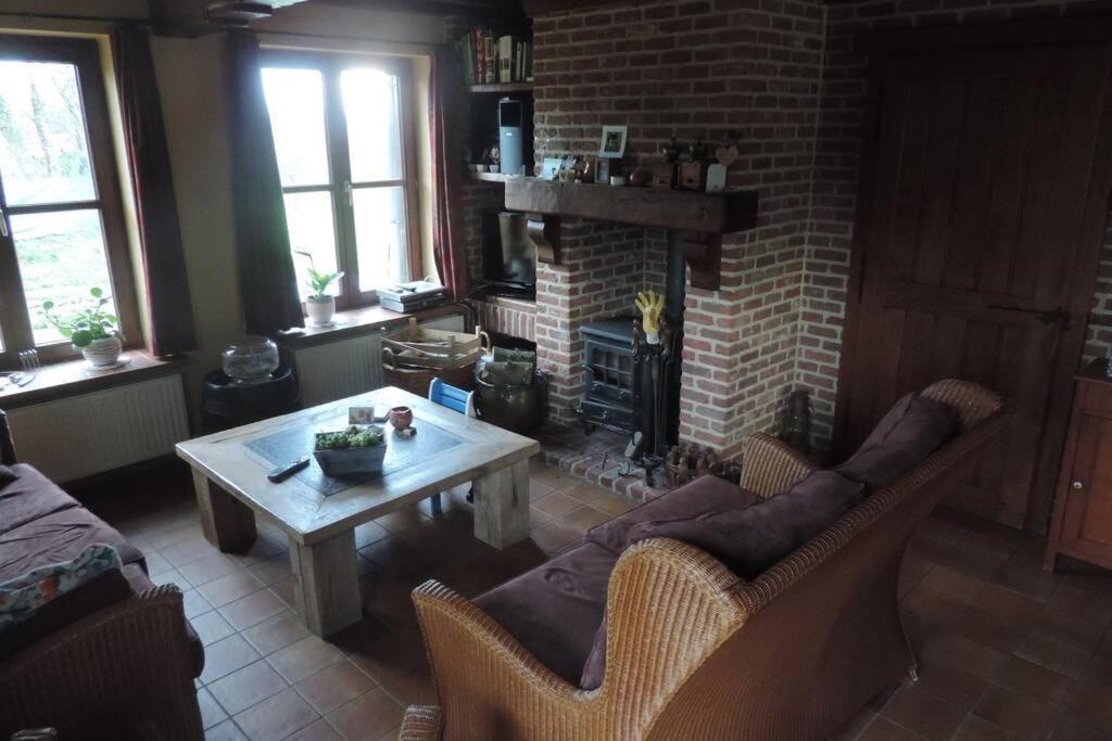Vakantiewoning Zoetebeek Oudenaarde Bagian luar foto