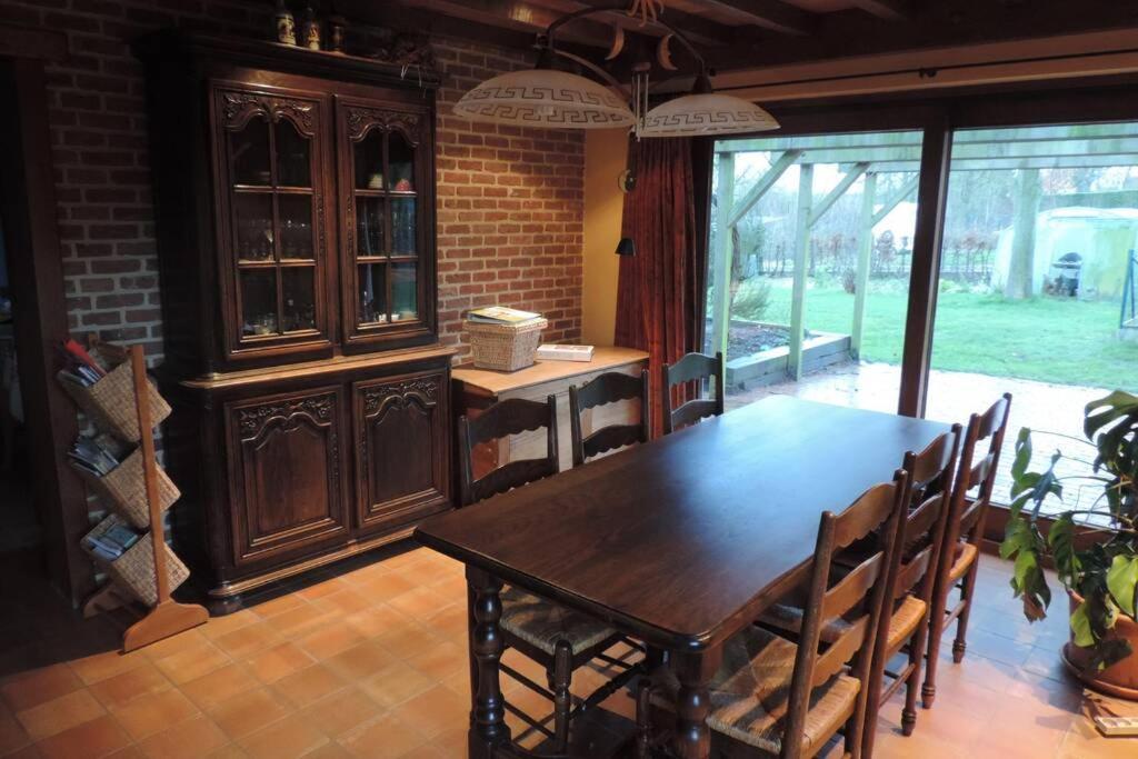 Vakantiewoning Zoetebeek Oudenaarde Bagian luar foto